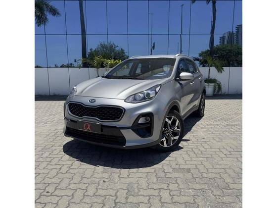 KIA SPORTAGE 2.0 LX 4X2 16V FLEX 4P AUTOMÁTICO